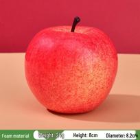 Plastic Red Fuji and Red Delicious Fake Apple Display Decoration Prop