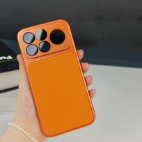 Dėl Xiaomi Poco F9 Ultra dėklo Poco F8 Pro dangtelis f9 pro F8 Ultra odinis dėklas Prabangus objektyvo dėklas Apsaugantis matinės odos galinis dangtelis Poco F8 Pro