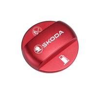 Automobilio logotipo kuro bako dangtelio apsauginis dangtelis Priedai Skoda Octavia Superb Rapid Kodiaq Karoq Fabia Kamiq Enyaq Yeti Scala VRS