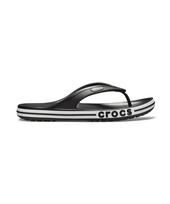 Crocs Adult Bayaband Flip Bkw (26Sufp205393) Black_White(Z066)/M8W10(265) black