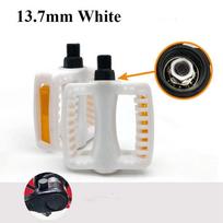 Ultralight Children's Bicycle Pedals 12.4/13.7/14.1mm Bike Parts  Bicycle Accessories 13.7mm White