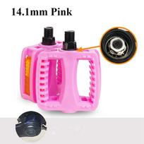 Ultralight Children's Bicycle Pedals 12.4/13.7/14.1mm Bike Parts  Bicycle Accessories 14.1mm Pink