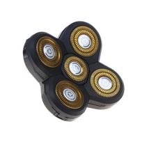 Electric Shaver Replacement Heads 5 Rustproof Heads 1Pcs for Men Bald Head Shaver Regular Daily Shaving auksas