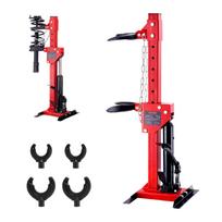 VEVOR amortizatoriaus spyruoklių suspaudėjas, 4,5 tonos / 4499,6 kg hidraulinio domkrato talpa, 1 tonos vardinė suspaudimo jėga, automatinis amortizatoriaus spyruoklių suspaudimo įrankis 48 x 40 x 104 cm