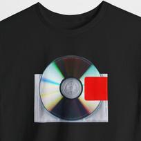 Kanye West Yeezus Shirt, Kanye West Yeezus Album T-Shirt, Kanye West Album Shirt, Kids See Ghosts, Donda, Vultures, Kanye West Graduation 150 gray