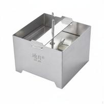 Stainless Steel Tofu Press FoodGrade Homemade Maker Paneer for Vegetarians, Health Small gray