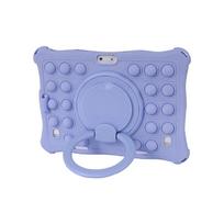 24x17cm/9.4x6.69inch Universal 10 10.1 inch Tablet Case Soft Silicon 10.1 Kids Friendly Lightweight Cover Stand Shockproof Funda 10.1 Universal case blue