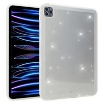 TPU Transparent Case for New iPad Pro M5 A16 11 10 th Generation A17 Pro 12.9 Mini Air 7 6 5 4 3 2 8 11 13   M3 M2 M4 Funda iPad Air 11 M2 2024 violetinė