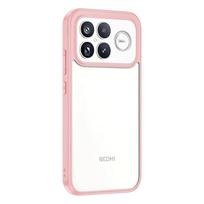For Xiaomi Poco F8 Ultra F8 Pro Case Magsafe Frosted Semi-transparent Baby Skin Raised Camera Lens Lips Guard Hybrid Soft Cover Pc + tpu&Poco F8 Pro white