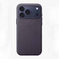 Magnetic TechWoven Phone Case For iPhone 17 16 Pro 15 14 13 12 Pro Max Plus 17Air Tech Woven For Magsafe Wireless Charging Cover For iPhone 16 black