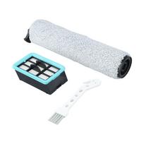 For Bissell For CrossWave 3831 HF2 3845 Accessory Roller Brush and Filter Kit white