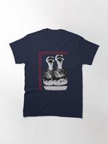 Simple Minds Simple Minds - Empires And Dance Classic T-Shirt M tamsiai mėlyna