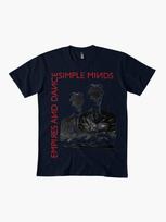 Simple Minds Simple Minds - Empires and Dance Premium T-Shirt 2XL tamsiai mėlyna