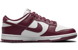 Nike Dunk Low 'Dark Beetroot' Women's DD1503-108 40 gray