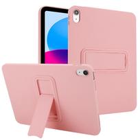 For iPad A16 11th 5th 6th 9.7' 7th 8th 9th 10.2' Air 4 Air 5 Air 11 Pro11 10th iPad Mini 4 5 6 7 Hard PC+TPU Stand Cover Case iPad Mini 4 5 rožinė