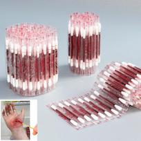 50 vnt. jodo tamponų žaizdai dezinfekuoti 50 tamponų / ritinėlis 50Pcs white