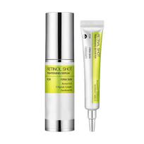Korėjietiškas Retinolis Paakių Kremas Vitaminas C Veido Serumas Drėkinantis Liftinguojantis Stangrinantis Kremas Blukina Tamsius Ratilus Smulkias Raukšles Grožio Odos Priežiūra white