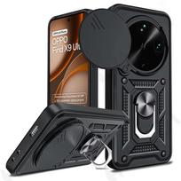 Armored case for Oppo Find X9 Ultra, CamShield Slide, black
