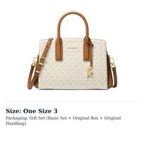 MICHAEL KORS Laila Handbags 30S5G9IS1B-VANILLA-ACRN One Size 3 white
