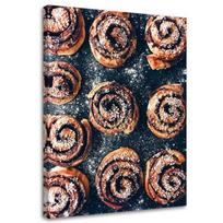 Canvas print Biscuits Cookies Kitchen 40x60 ruda