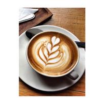 Nordic Cafe Retro Kavos puodeliai Kavinė Namai Drobės Tapyba Plakatai ir spaudiniai Sienų paveikslas dekorui Restoranas Virtuvė Cuadros 21X30cm No Frame brown