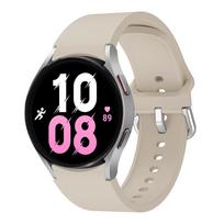 Apyrankė skirta Samsung Galaxy Watch 6 5 4 44mm 40mm/4 klasikinė 46mm 42mm apyrankė 20mm silikoninė apyrankė Galaxy Watch 5 pro 45mm apyrankė 6 Classic 43mm 47mm gray