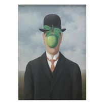 Žmogaus sūnus Autorius Rene Magritte Paveikslai ant sienos drobės Paveikslėliai gyvenamajam kambariui Meno spaudiniai ir plakatai dekoruoti 30X40cm No Frame