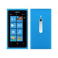 Atnaujintas Nokia Lumia 800 3G WIFI GPS 8MP kamera mobilusis telefonas su 1 SIM No charger mėlyna