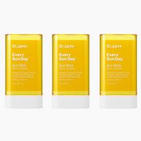 Dr.Jart+ Every Sun Day™  Sun Stick Sunscreen SPF48/PA++++ 19g (3 Options) 3PCS yellow