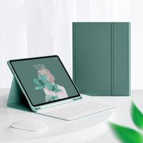 Klaviatūra, skirta „IPad Pro 12.9 Case“ Silikoninis apverčiamas išmanusis dėklas su pieštuko laikiklio dangteliu, skirtas 12,9 colio „iPad“ 3, 4, 5 for ipadpro12.9 2018