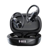 Lenovo LP75 TWS belaidės Bluetooth 5.3 ausinės HiFi stereo triukšmo mažinimo ausinės thinklus LP75 juoda