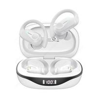 Lenovo LP75 TWS belaidės Bluetooth 5.3 ausinės HiFi stereo triukšmo mažinimo ausinės thinklus LP75 balta