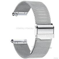 Greitai atsegama Milano dirželio universali apyrankė, skirta DW 20 mm 22 mm 12 mm 14 mm 16 mm 17 mm 19 mm 21 mm 24 mm 18 mm 0,6 tinklelio nerūdijančio plieno 12mm sidabras
