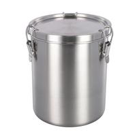 520/1000/1600/2500 ml nerūdijančio plieno talpyklos, sandarios virtuvės maisto laikymo talpyklos 1600ml