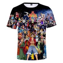 8 spalvų juokingas animacinis ONE PIECE marškinėliai Šaunūs vyriški marškinėliai apvalia kaklo iškirpte, laisvalaikio, unisex, gatvės stiliaus, anime mados marškinėliai Camisetas Ropa Hombre XXS įvairiaspalvis