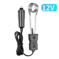 12V 24V automobilinis panardinamasis šildytuvas nešiojamas aukštos kokybės saugus šiltesnis madingas patvarus automatinis elektrinis arbatos kavos vandens šildytuvas