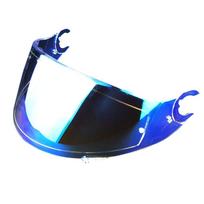 Viso veido šalmo skydelis, skirtas SHARK D Skwal D-Skwal 2 Spartan, skirtas SHARK D Skwal D-Skwal 2 Spartan Dark Blue