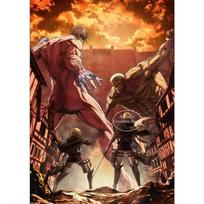 Attack on Titan  Canvas Art Poster  Anime Wall Decor for Bedroom Game Room 21cm×30cm NoFrame