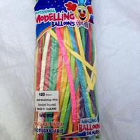 50-200 vnt. Ilgi latekso balionai Magiški oro balionai Modeliavimo, gimtadienio, vestuvių, vakarėlių dekoravimui Oro balionas Vaikų žaislai Globos 1.5g 100pcs beige