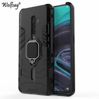 Oppo Reno 2 dėklas Reno 4 5 6 4Z 7Z 5G Šarvuotas magnetinis laikiklis viso krašto apsauga Oppo Reno 2 dėklui Oppo Reno 2 For Reno 7 Pro 5G