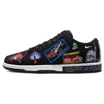 Neckface x Nike Dunk Low Pro SB Unisex Bėgimo bateliai Juodi Balti Daugiaspalviai DQ4488-001 38 black