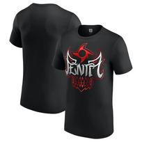 WWE Penta Kaukės Marškinėliai Vasaros Imtynių Varžybos Sportiniai Vyriški ir Moteriški Trumpomis Rankovėmis Balti Vaikų Marškinėliai Viršus 2025 Naujas 4XL black