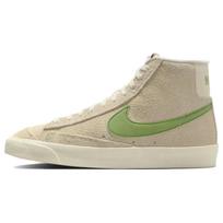 Nike Blazer Mid 77 Vintage Muslin Chlorophyll Women's Sneakers Skateboard Shoes DV7006-100 38 gray