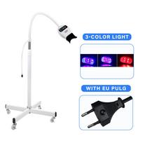NICEDEN patvirtinta 14 LED lazerinė dantų balinimo lempa salono klinikoje, daugiafunkcis dantų balinimo aparatas grožio reikmėms EU blue