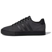 Adidas Daily 4.0 Neslystantys Atsparūs dilimui Žemi Kateboardo Batai Unisex Juodi Sportbačiai JI4355 42⅔ black
