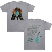 Bryant Myers Millo Gangster Club 2025 Marškinėliai Raperis Bryant Myers Grafinis T-shirt Vyrams Moterims Retro Aukštos Kokybės Kvėpuojantis Medvilninis Viršus S black