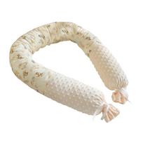 Atnaujintas kūdikio saugos lovytės buferis, siūlantis visapusišką apsaugą. Jaukūs dizainai su lengvu montavimu naujiems tėvams. 180cm white