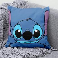 Lilo ir Stitch animacinio filmo anime pagalvės užvalkalas Stitch pagalvės užvalkalas svetainės sofos pagalvėlės užvalkalas namų kambario dekoravimas vaikų lėlė 16x16Inch black