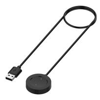 USB įkrovimo laido stovas „Xiaomi Watch S1 Active“ išmaniajam laikrodžiui, doko laikiklis, įkroviklio adapteris „Mi watch Color 2/Color Sport“ Mi watch color2 juoda