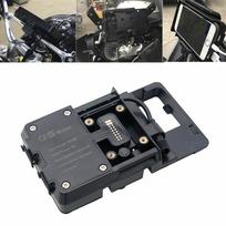 Skirta BMW R1250GS R1200GS ADV S1000XR F650GS F850GS F900R R1200RS Belaidis įkroviklis Greitas įkrovimas Mobiliojo telefono navigacijos laikiklis